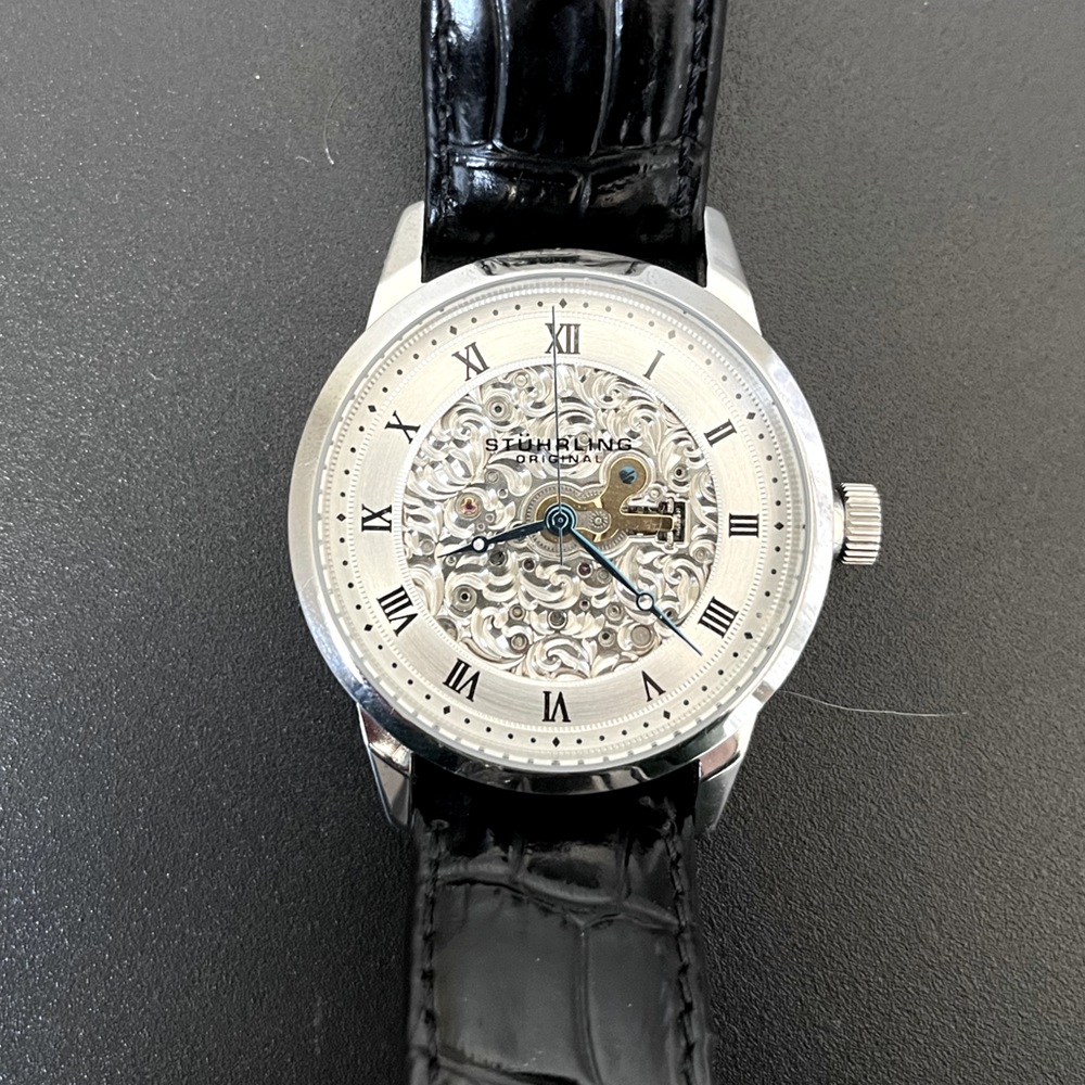 Stuhrling Original Krystena Crystal Automatic Cal.St-90089A RNR 20 Jewels Watch